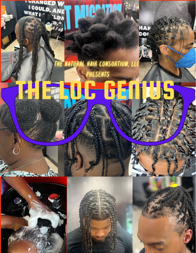 LOCS Two Stranded Twists at The Loc Genius in Millington, MD