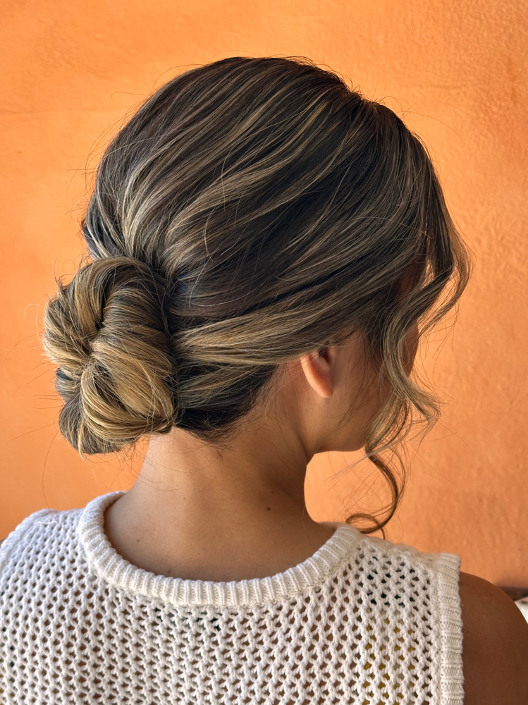 Simple Up-Do