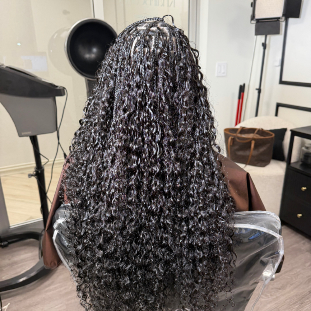 Miracle Knots at KHair Beauty CO in Baltimore, MD