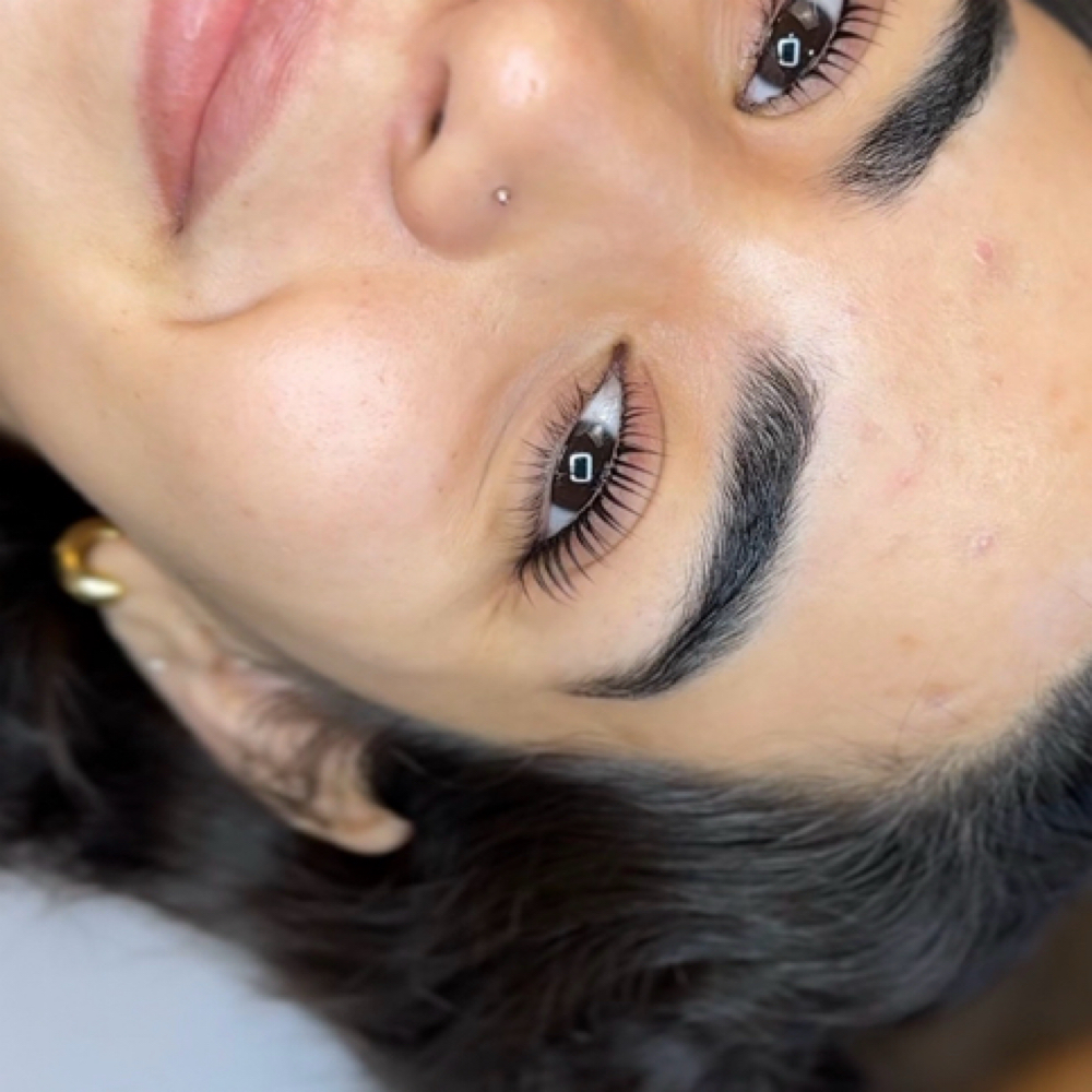 Korean Lash Lift at The Lash Barn in San Antonio, TX