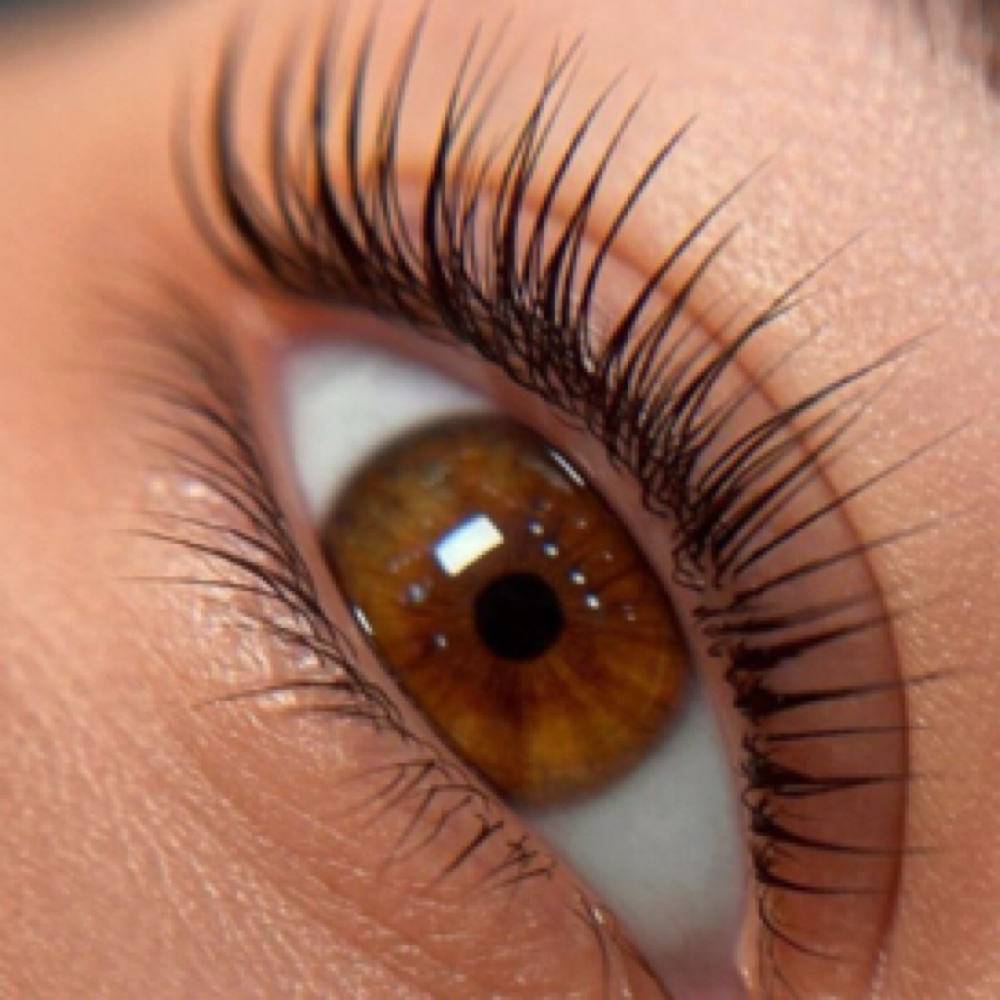 Korean Lash Lift at The Lash Barn in San Antonio, TX