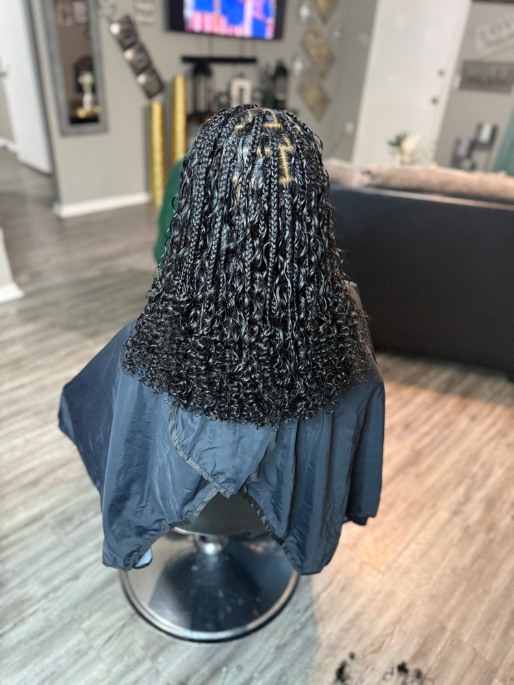 Medium Shoulder Length Boho Knotless