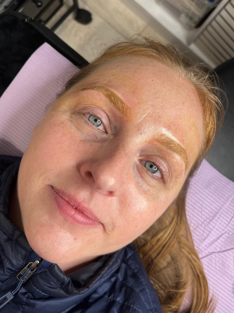 Ombre Powder Brows