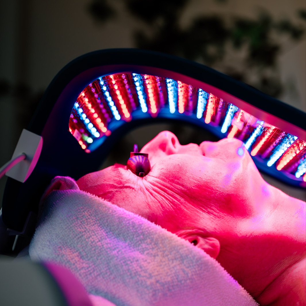 Celluma Light Therapy Treatment at Face Food Natural Skincare in Newburyport, MA