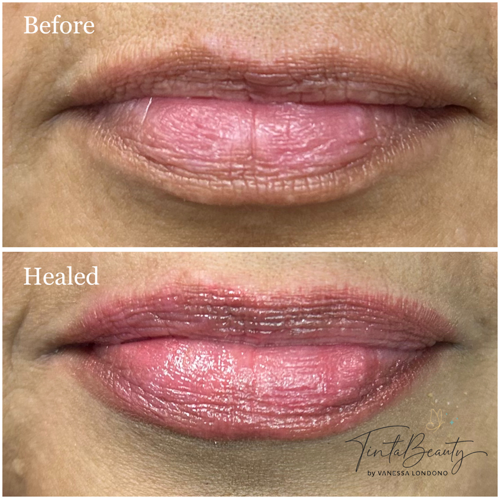Permanent Lip Blush