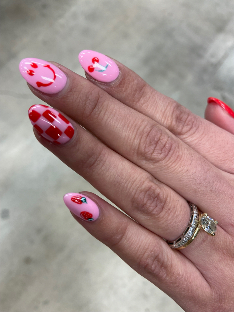 Hard Gel Full Set