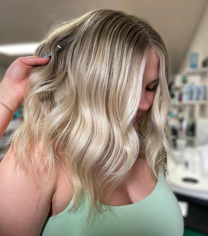 PARTIAL BLONDING