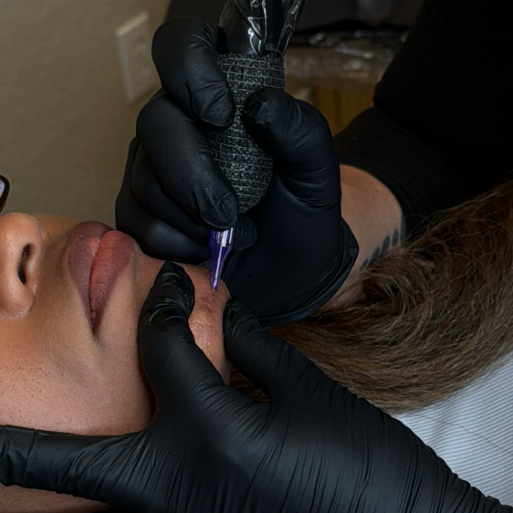 Large Scar Camouflage at Skin Theory Collective in Port Richey, FL