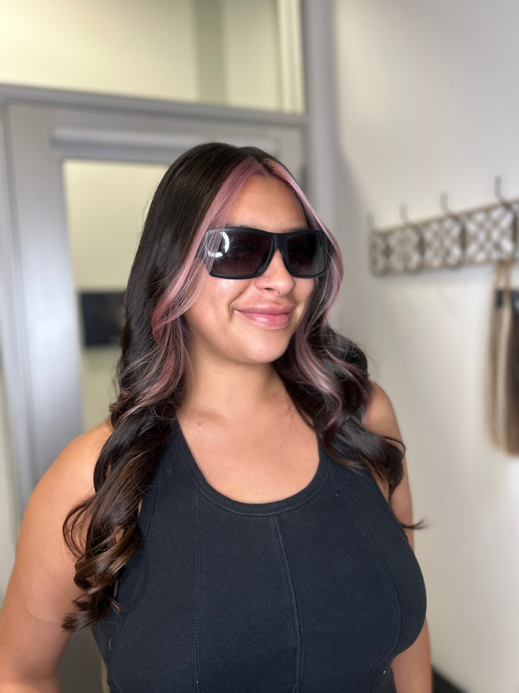 Accent Highlight at Hair by Jordan Walker in Burbank, CA