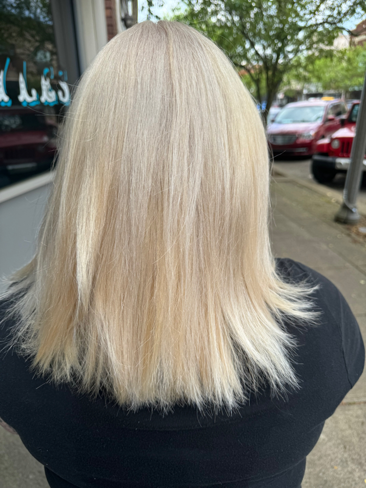 Blonding Process