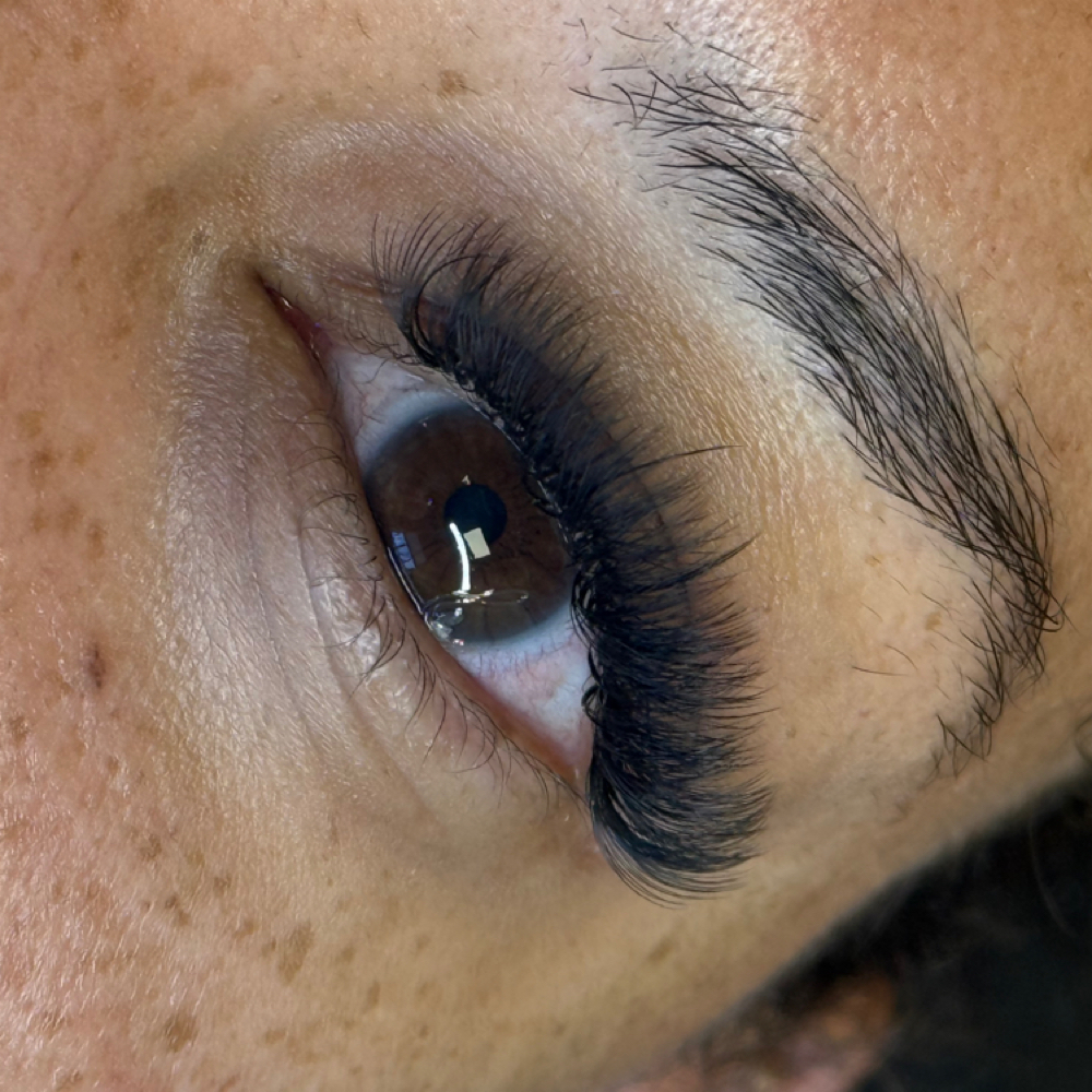 Lash Extension Full Set at Aesthetics By Abigail Hernandez in Mustang, OK