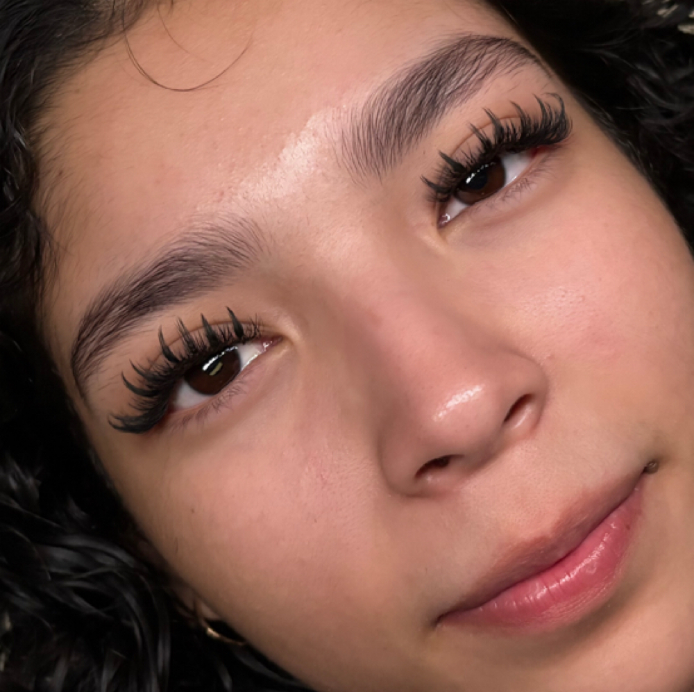 Anime set at Lash Brow & Body By Andrea in Tyler, TX