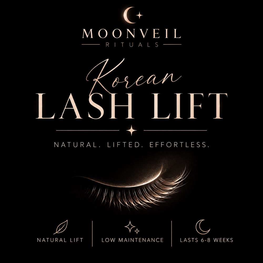 Korean Lash Lift at Moonveil in Crestview, FL