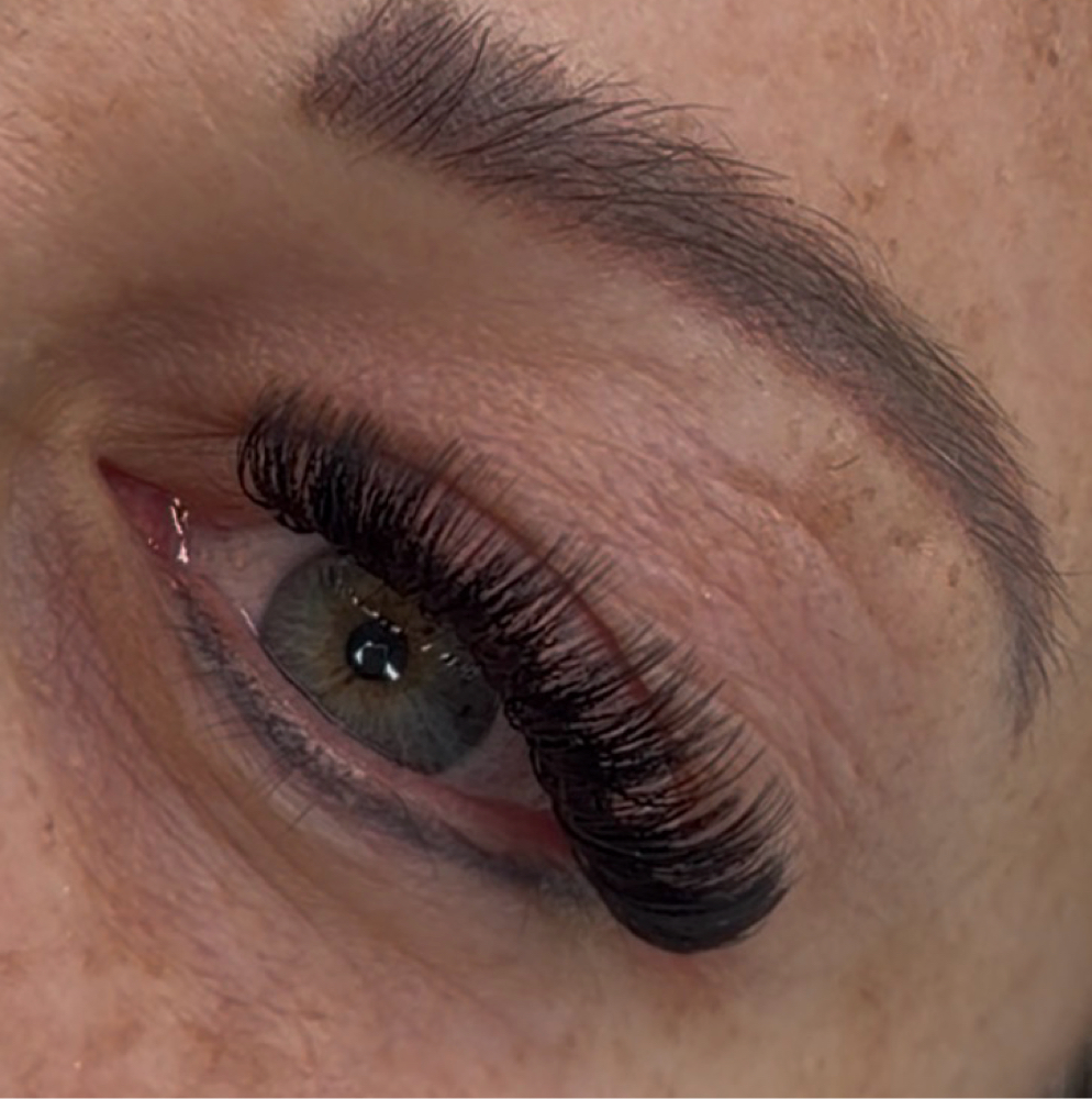 Natural Volume Lash Set at Esthetixbyame in Scott’s valley, CA