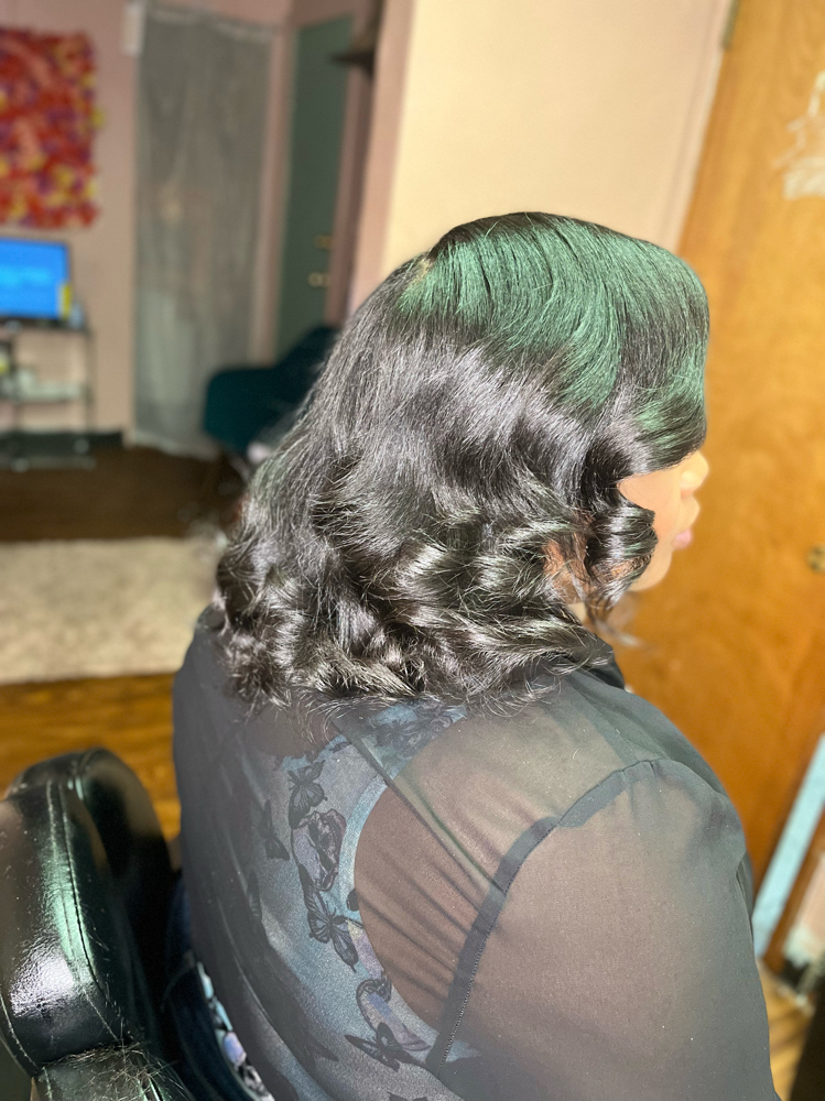 PRESS & CURL at Blended Hair Co in Detroit, MI