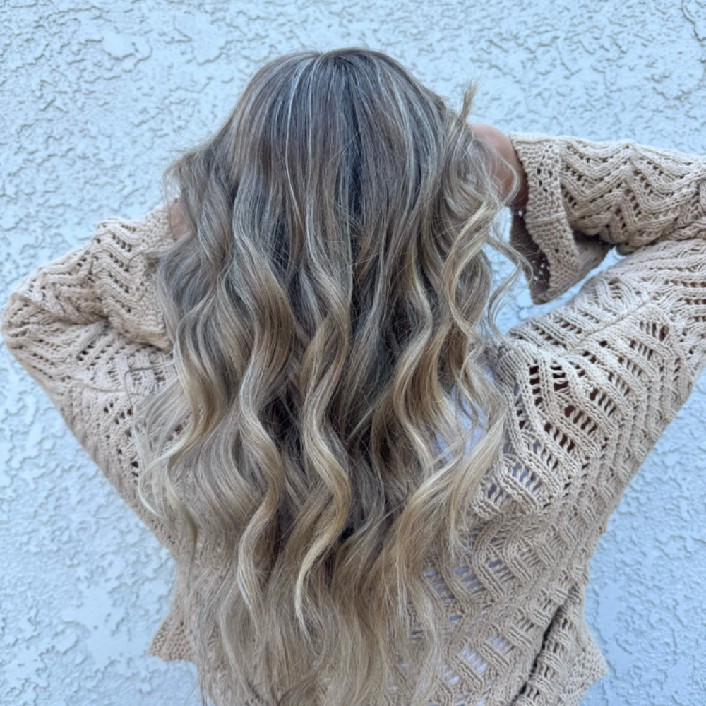 FULL HIGHLIGHT at Hair by Malaya in Redding, CA
