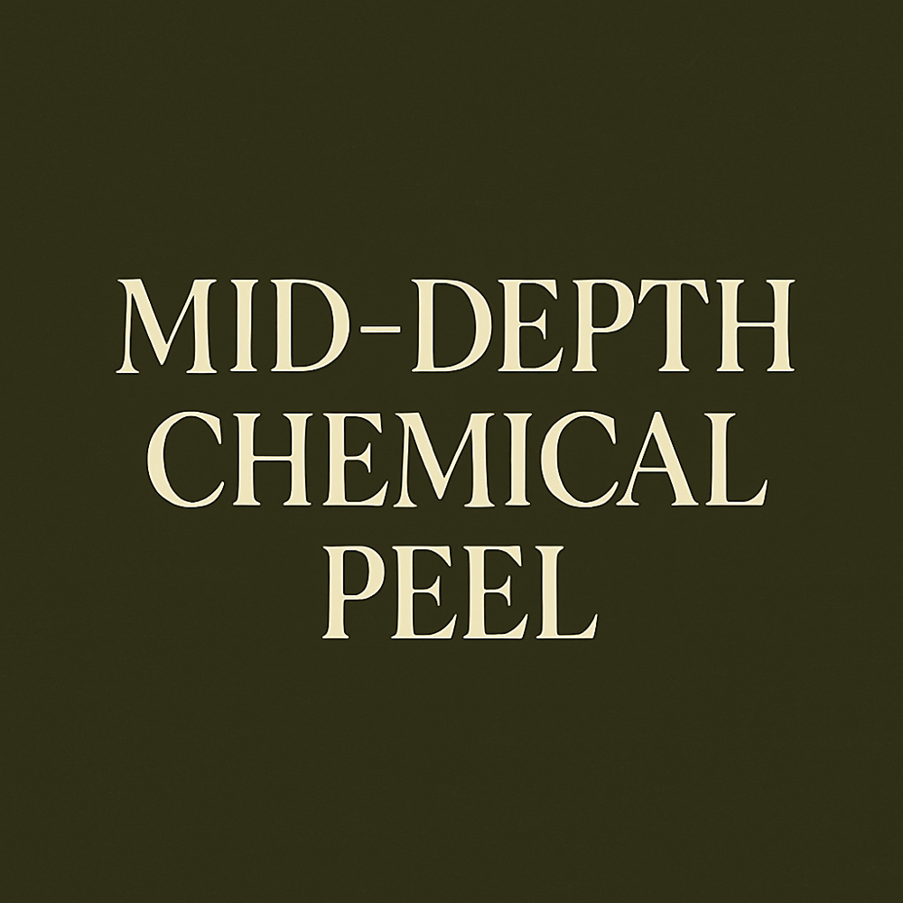 Mid-Depth Chemical Peel