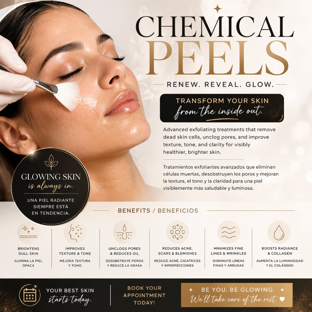 Chemical Peels at Ady Glow Esthetics in Houston, TX