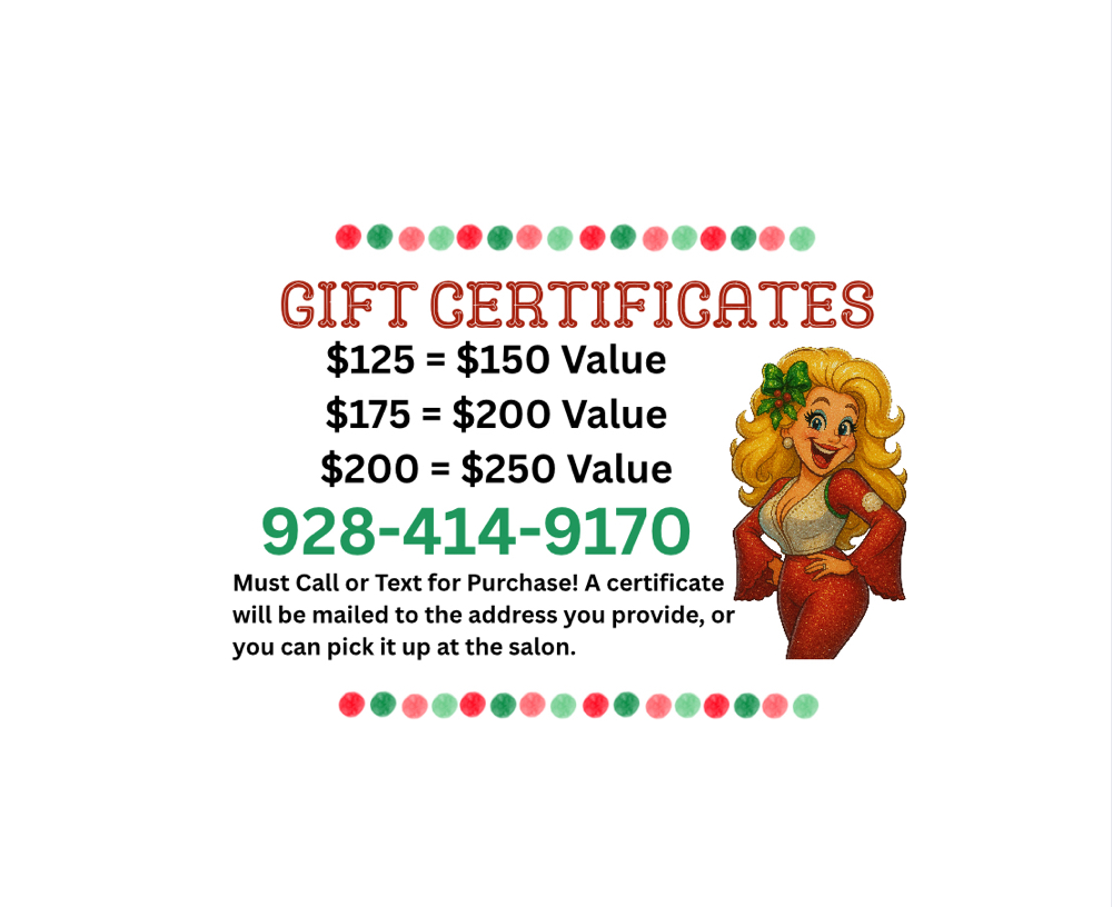 Gift Certificates