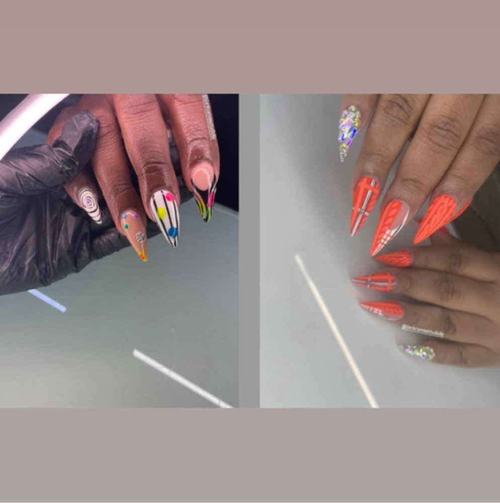 Tier 3 Nail Art Add On