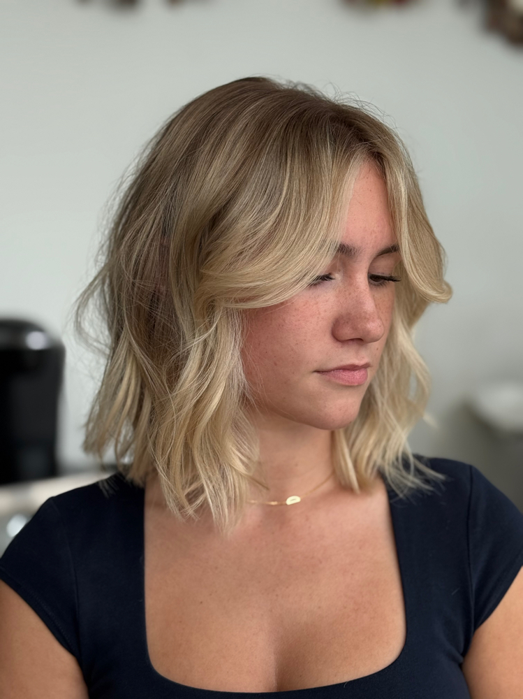 Lived-In Color Application at Salon Collab - Olivia Johnson in Cypress, TX