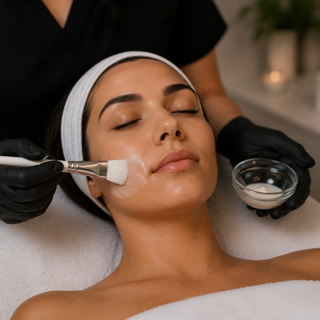 Signature Custom Facial at Blessed Beauty & Skin in Austin, TX