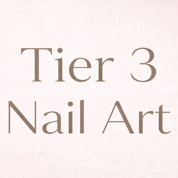 ADD-ON: Tier 3 Nail Art - Luxury at The Pinky Manor in Joplin, MO