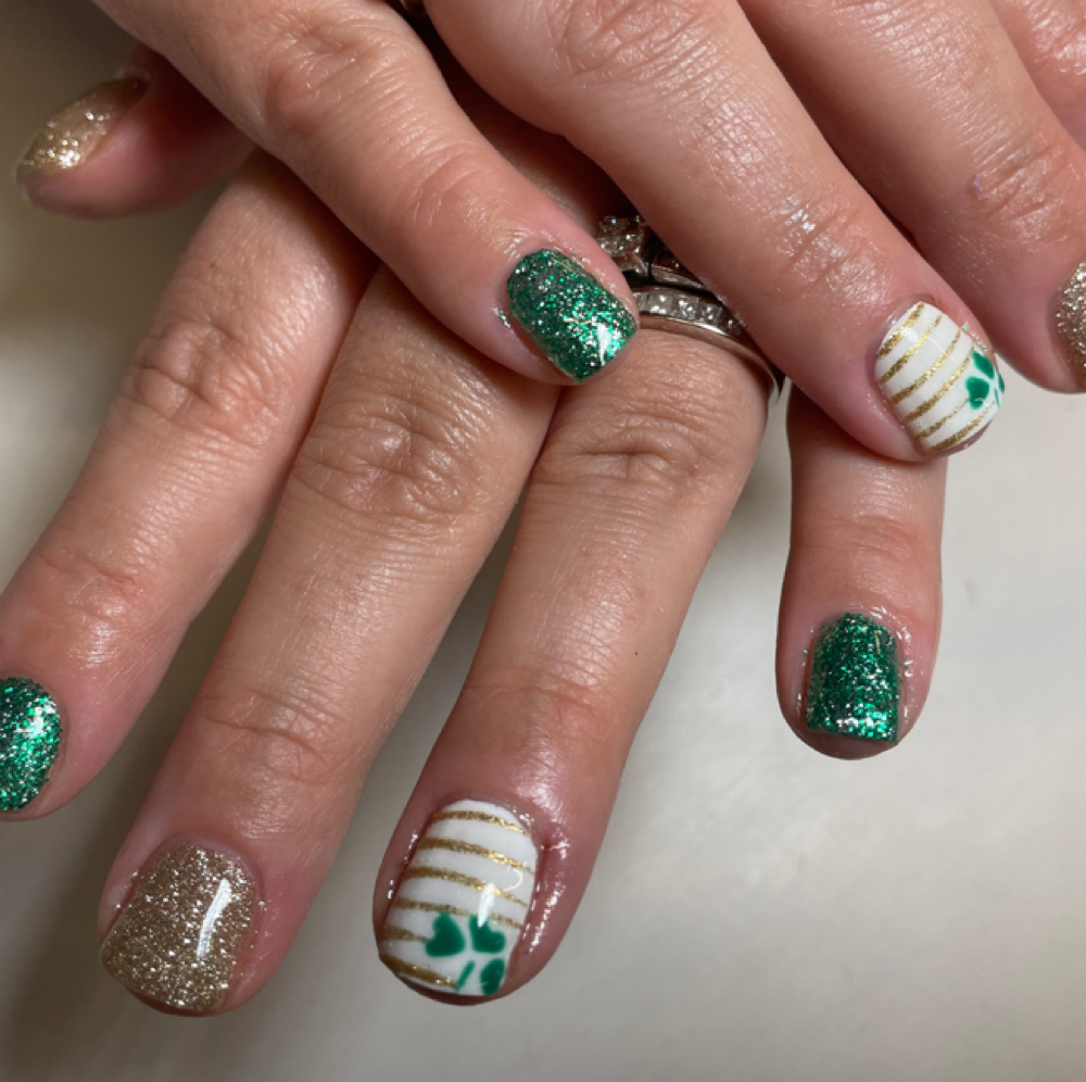 Luxury Natural Nail Manicure at ✨Divine Handz✨ in TOLEDO, OH