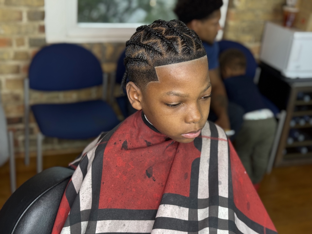 Kids "Boys Braids"
