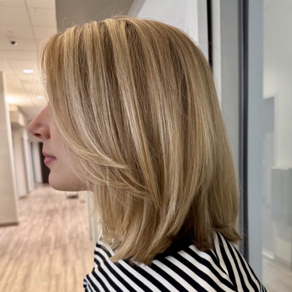 The Signature Haircut at Hair with Rachael in Fort Worth, TX