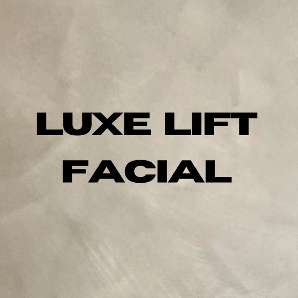 Luxe Lift Firming Peptide Facial