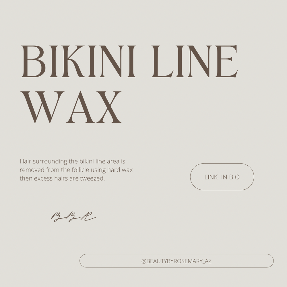 Bikini Line Wax