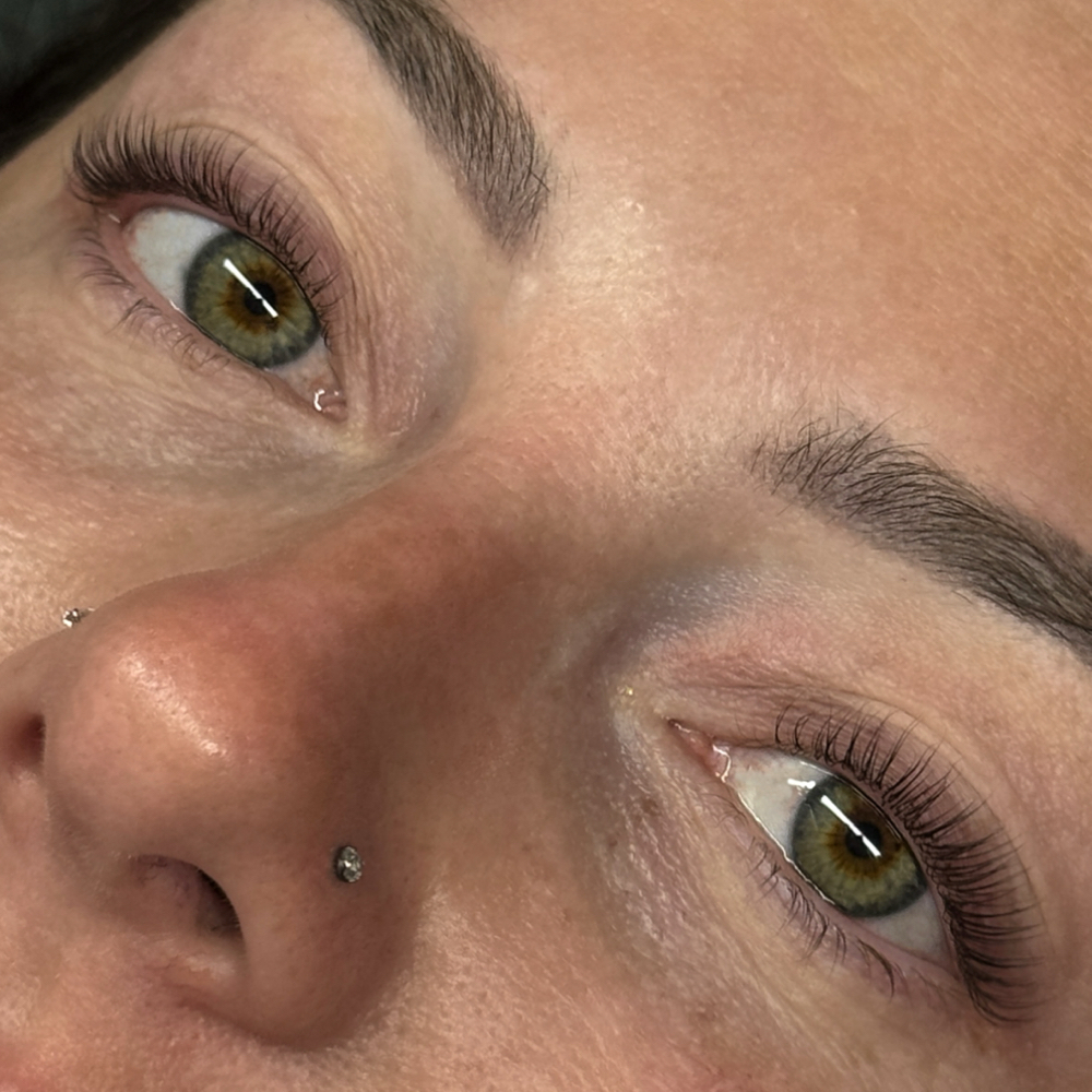Korean Lash Lift + Tint at Winged Winks Lash Co. in Largo, FL