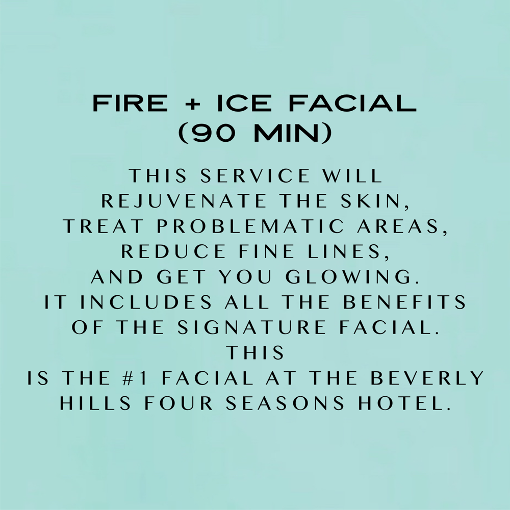 Fire And Ice Facial (90 Minutes)