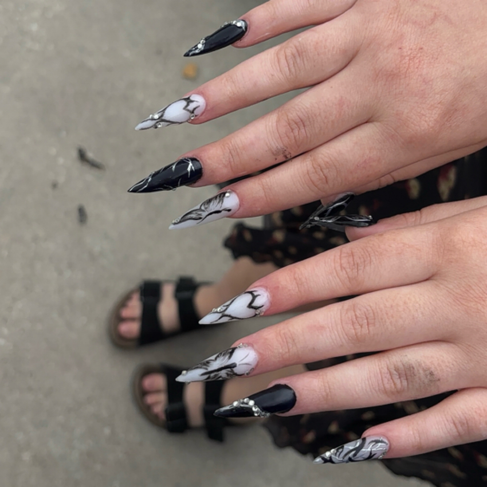 Acrylic Full Set at Nail Me Baby Suite in Port Richey, FL