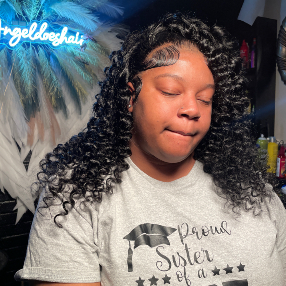 Flip Over Qw + Wash + Styling at Angeldoeshair in Nashville, TN
