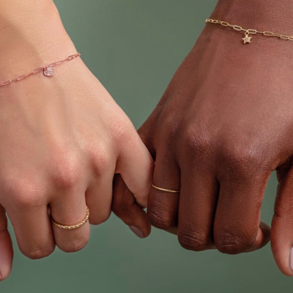 Party Of 2 at Pisces Moon Permanent Jewelry in Alexandria, VA