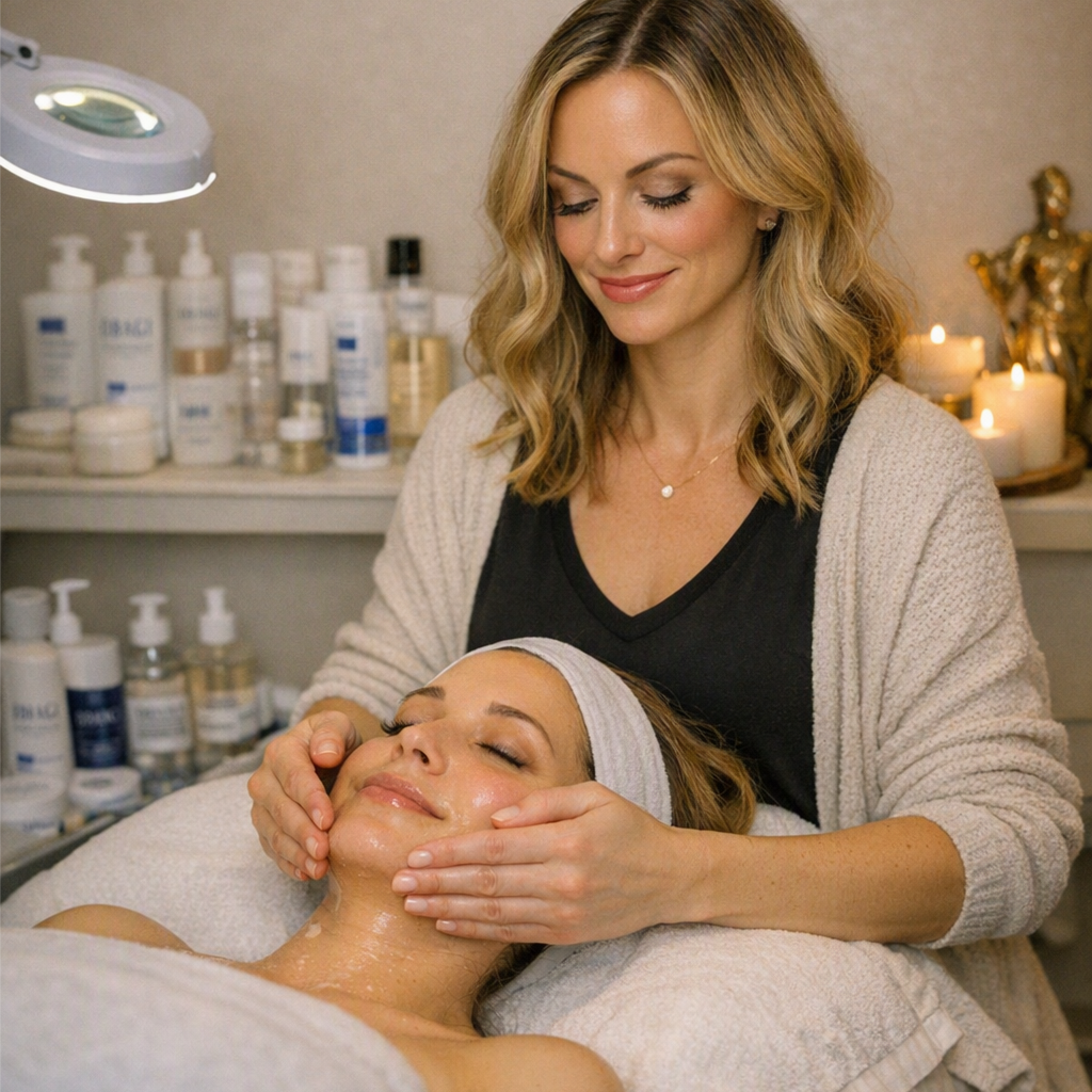 New Client Consultation + Facial at Athena's Glow in Issaquah, WA