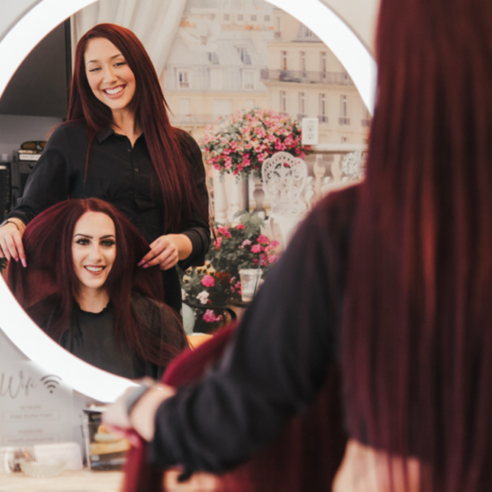 Consultation at Salon Antoine in Lafayette, CO