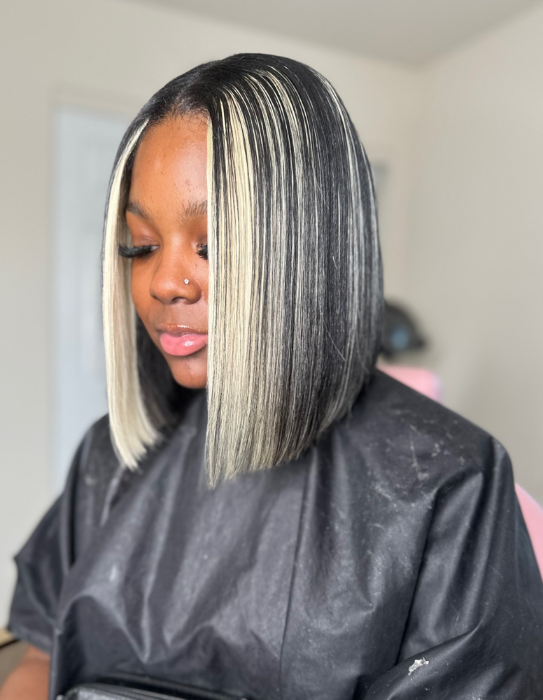 Traditional Quick Weave Bob