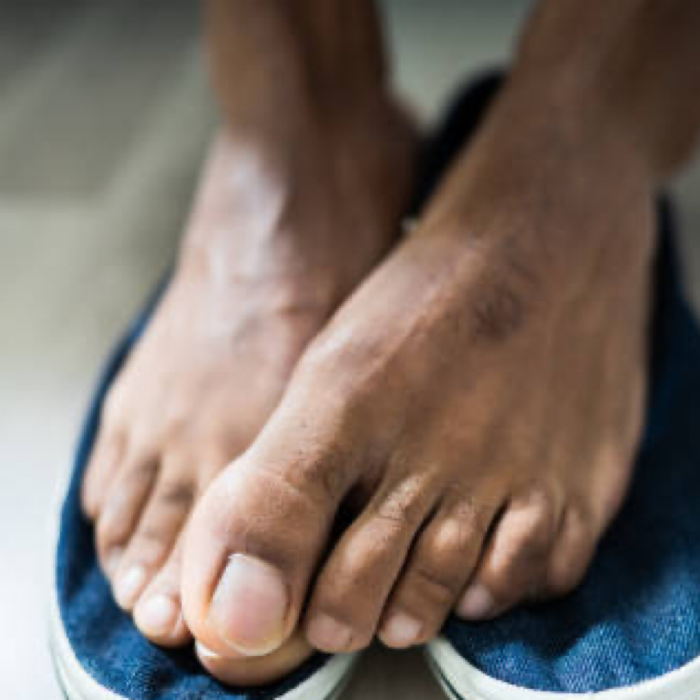 Mens pedicures at Vain Galore Salon & Spa in Austell, GA