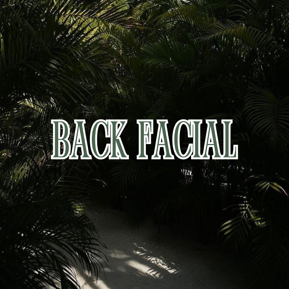 BACK FACIAL at SkinxHim Aesthetics in Athens, TX