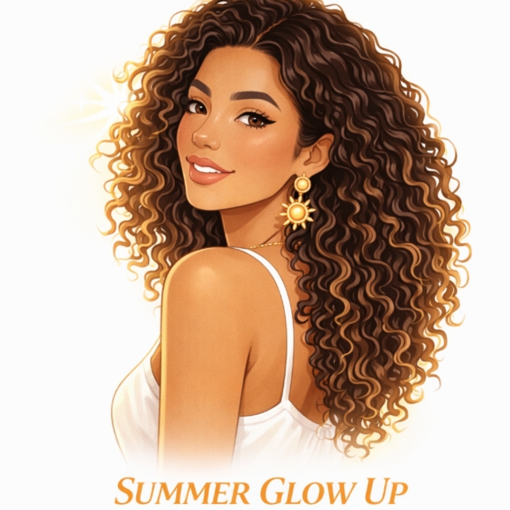 Summer Glow Up Package at Kier Does My Hair in Farmington, UT