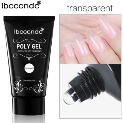 Polygel Fullset at Nails By Brenda & CO LLC in Miami, FL
