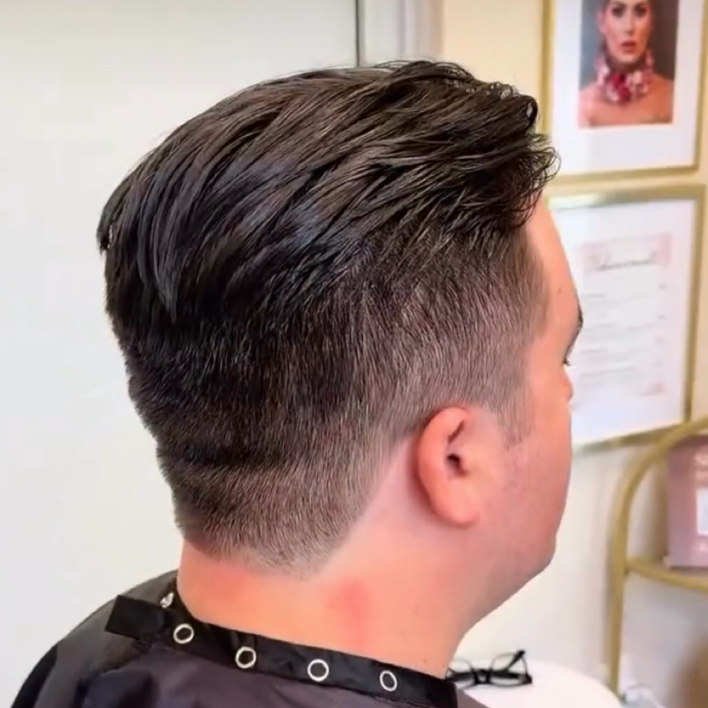Mens Haircut at Restored Beauty Lounge in Mooresville, NC