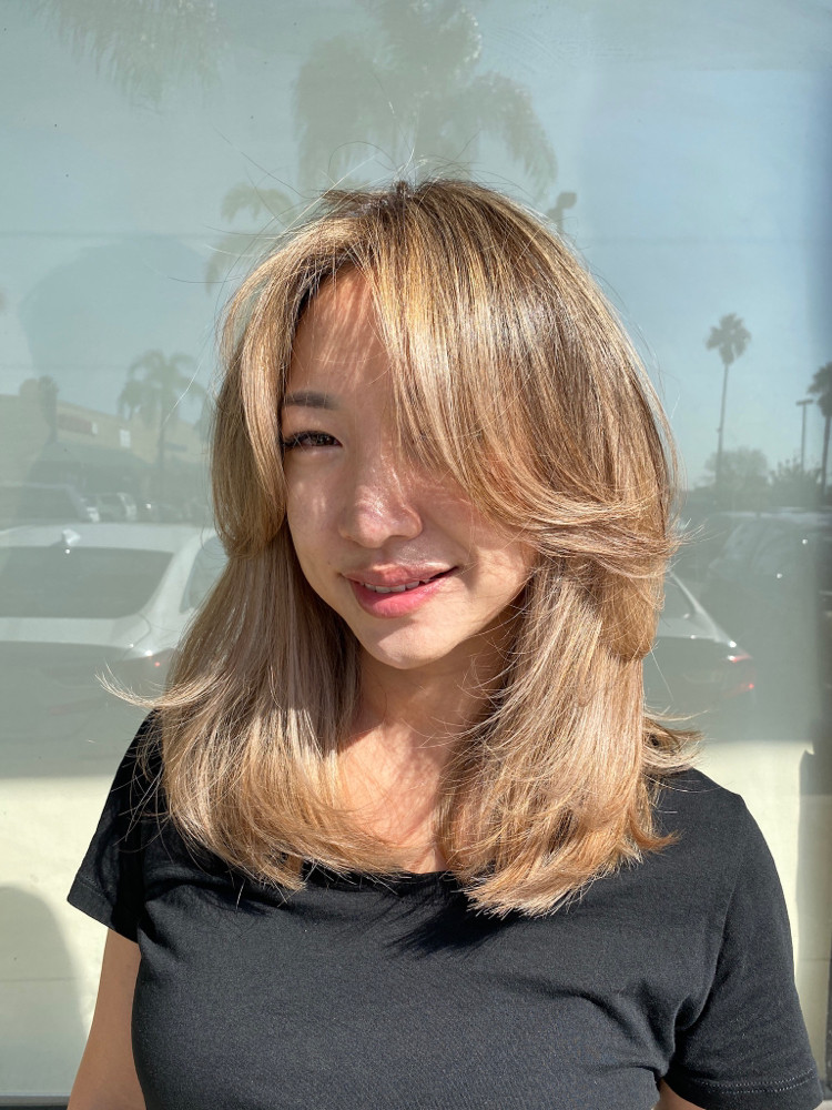 Womans Haircut