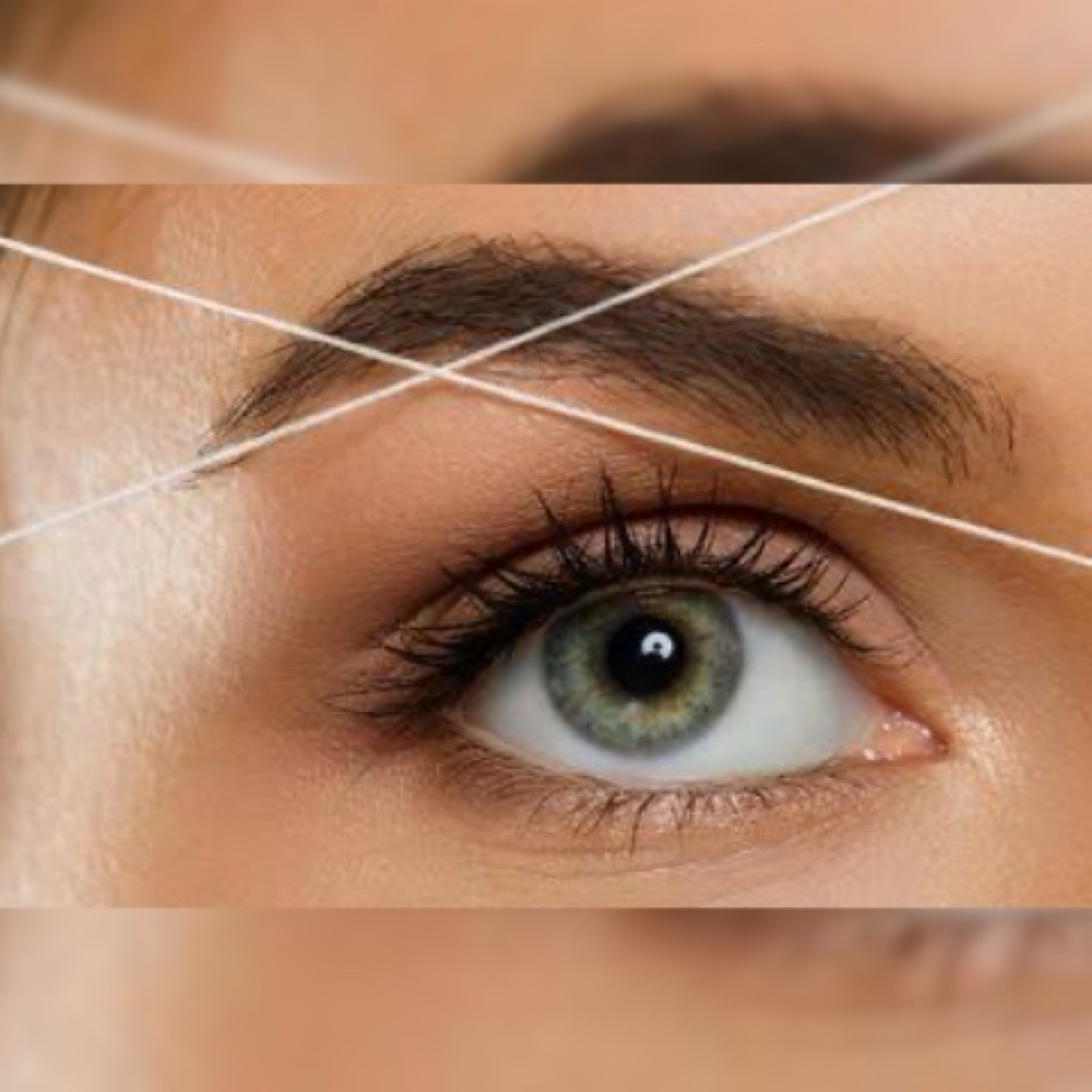 Eyebrow Threading