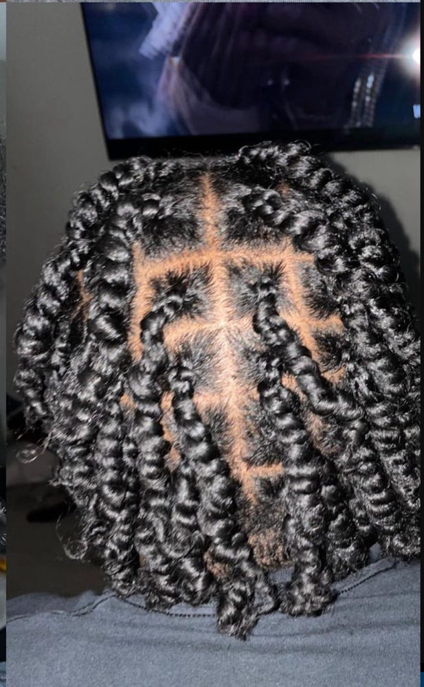 Two-strand Twist