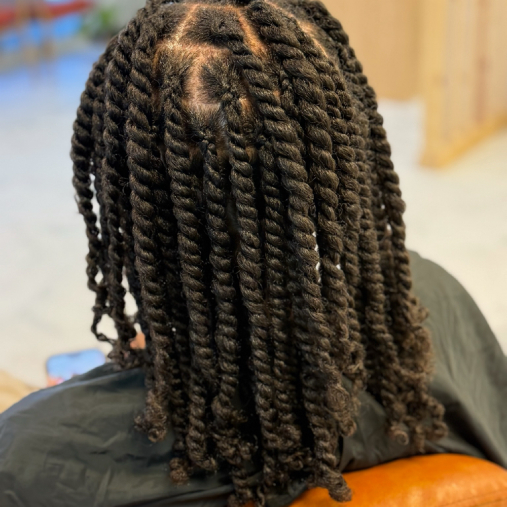 Two Strand Twist at NW2D Bentonville in Bentonville, AR