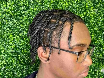 Two Strand Twist at NW2D Salon in NWA, AR